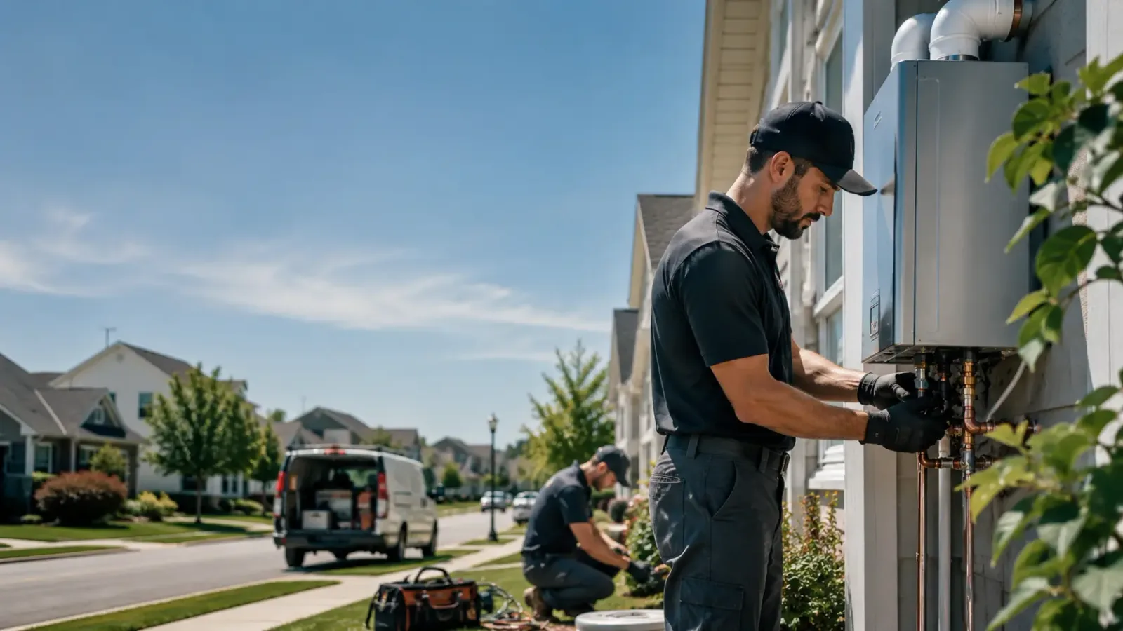 Tankless Water Heater Installation in Mentor, OH